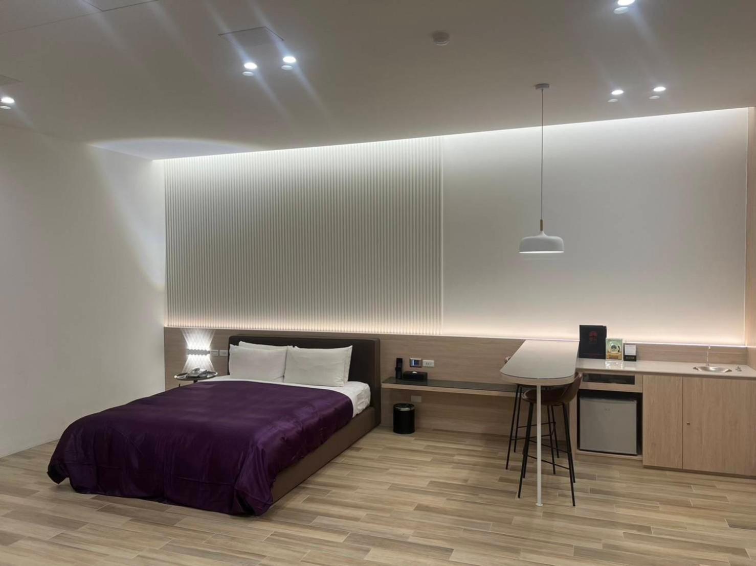 Chateau Boutique Motel Taichung Exteriör bild