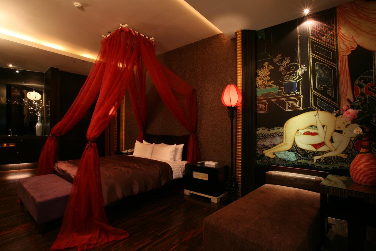 Chateau Boutique Motel Taichung Exteriör bild