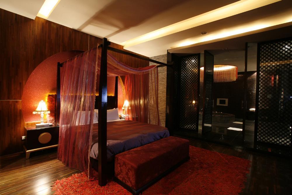 Chateau Boutique Motel Taichung Exteriör bild