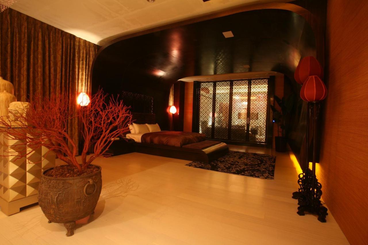 Chateau Boutique Motel Taichung Exteriör bild