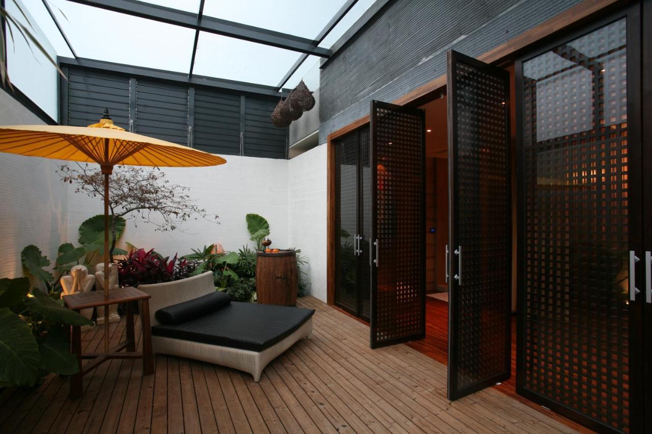 Chateau Boutique Motel Taichung Exteriör bild