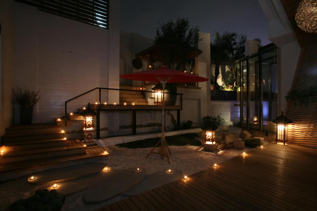 Chateau Boutique Motel Taichung Exteriör bild